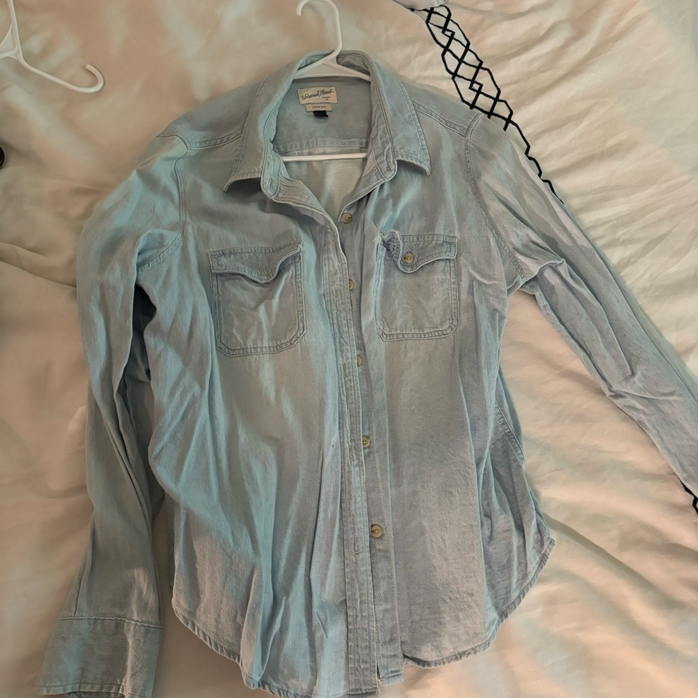 Labette button up shirt